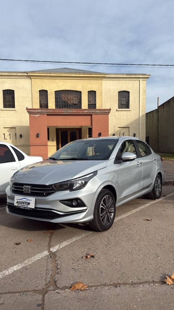 Fiat Cronos Precision