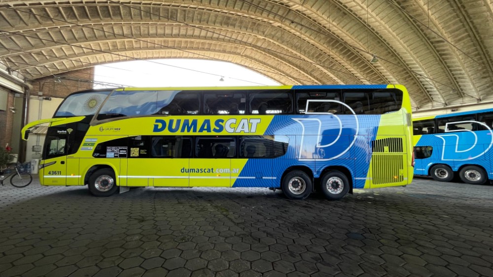 Scania G7 New PARADISO 1800 DD — foto 5