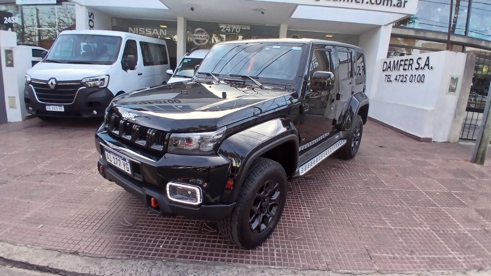 Baic Bj40 plus