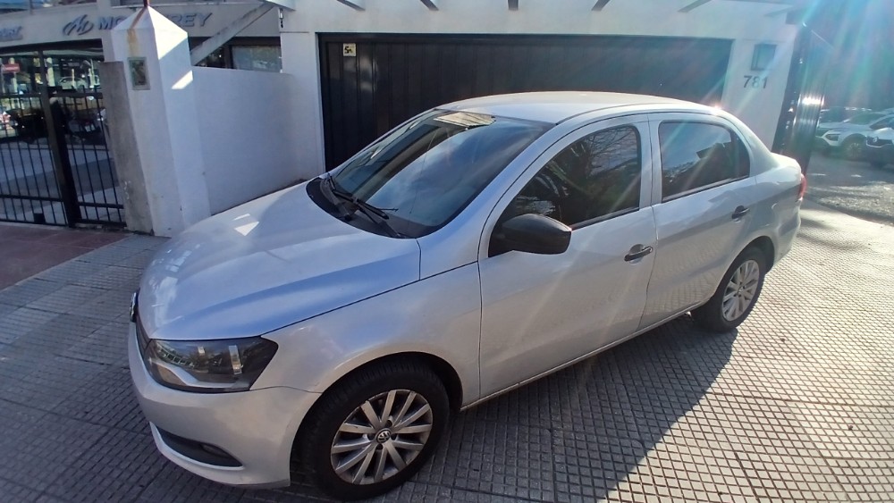 Volkswagen Voyage Imotion
