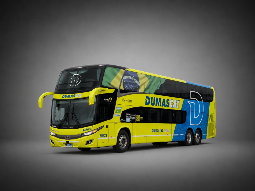 Scania G7 New PARADISO 1800 DD