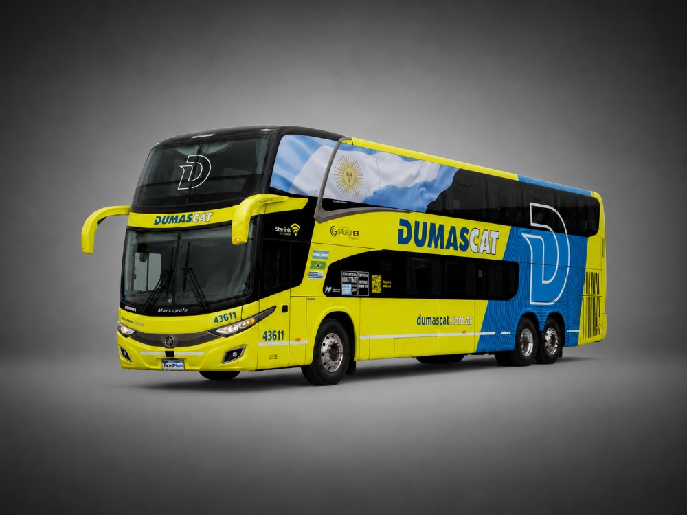 Scania G7 New PARADISO 1800 DD