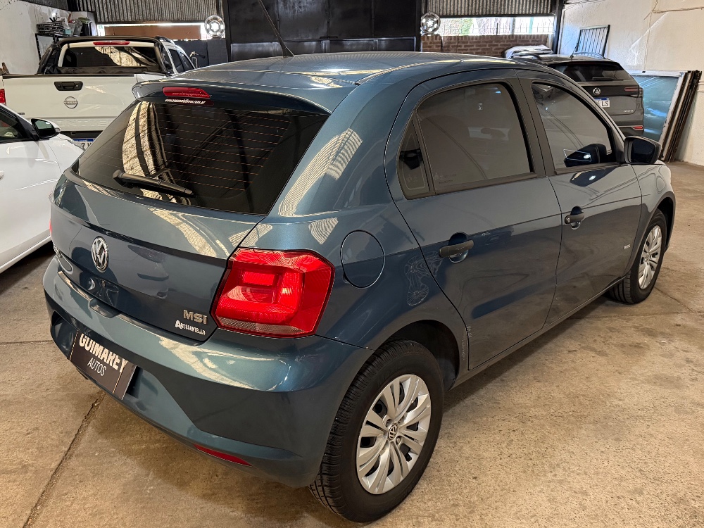 Volkswagen Gol Trend Trendline 1.6 — foto 4