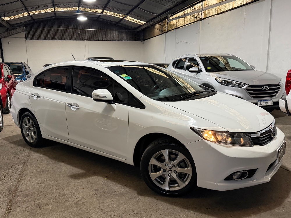 Honda Civic Exs AT — foto 2