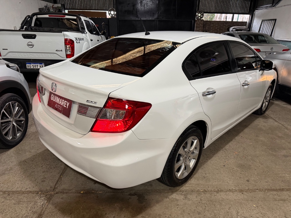 Honda Civic Exs AT — foto 5