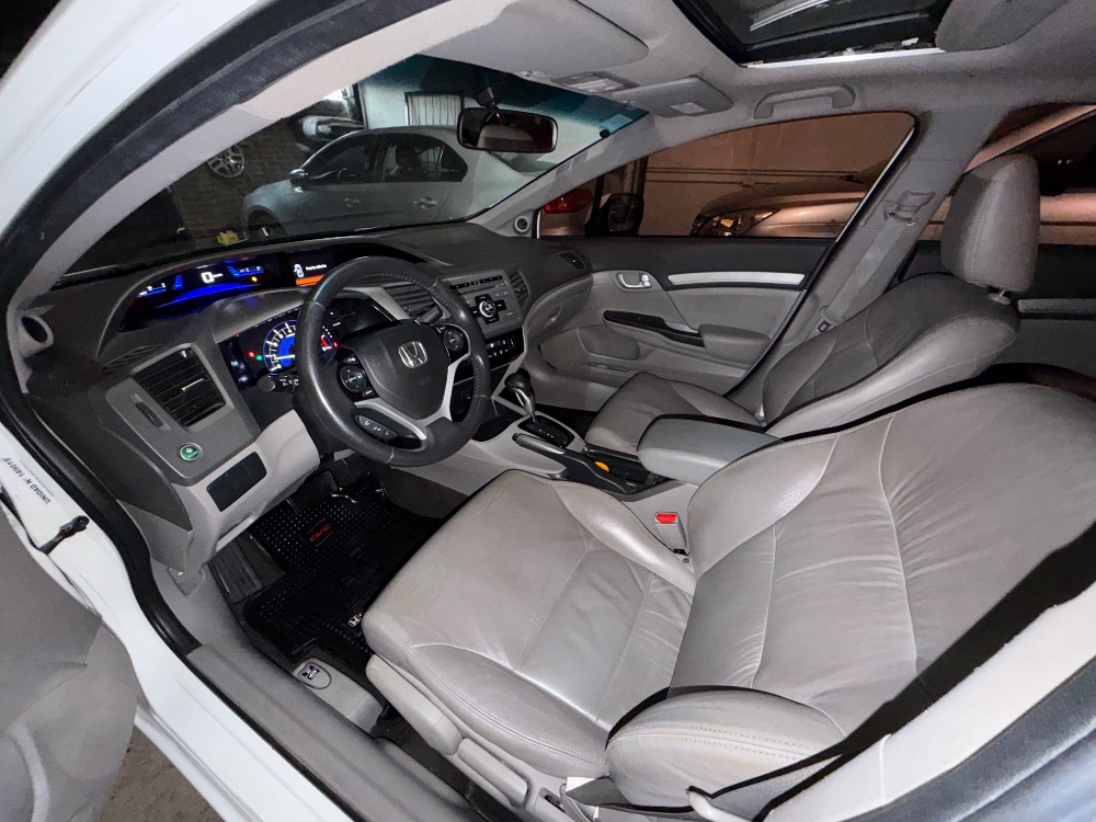 Honda Civic Exs AT — foto 7