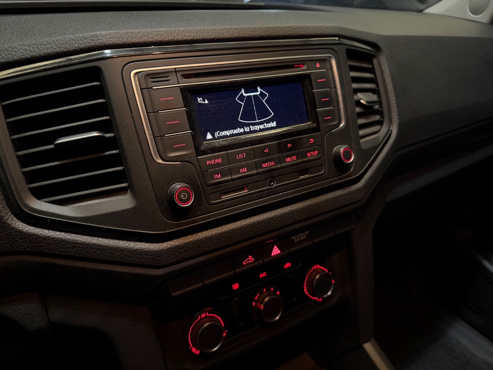 Volkswagen Amarok Trendline — foto 11