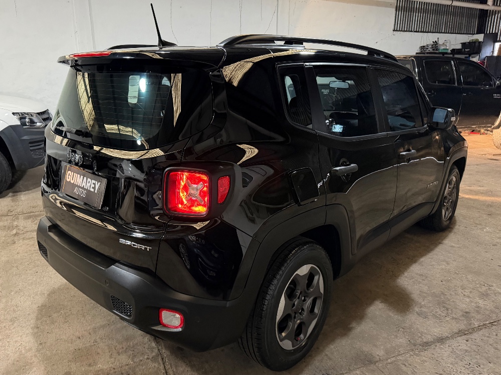 Jeep Renegade Sport 1.8 AT6 — foto 3