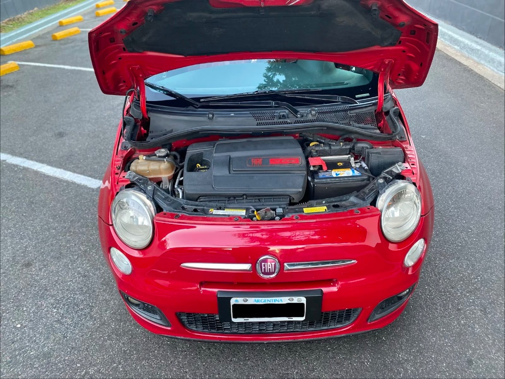 Fiat 500 Sport 1.4 — foto 9