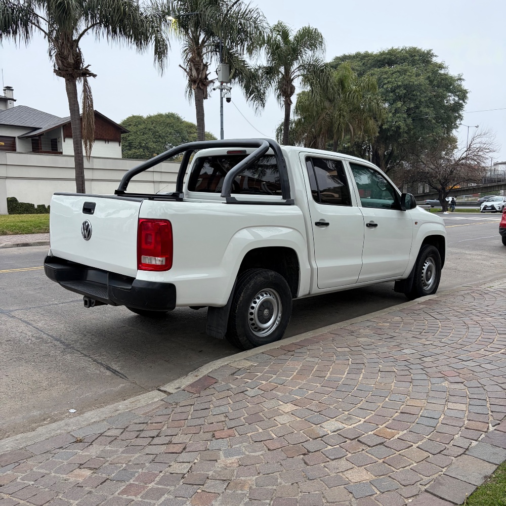 Volkswagen Amarok Trendline 2.0 TDI 4x2 — foto 4