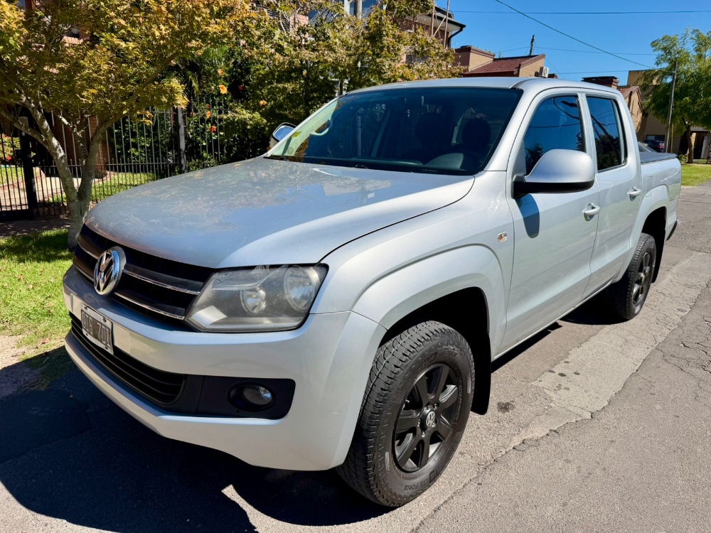 Volkswagen Amarok 2.0 Cd Tdi 180cv 4x4 Trendline At