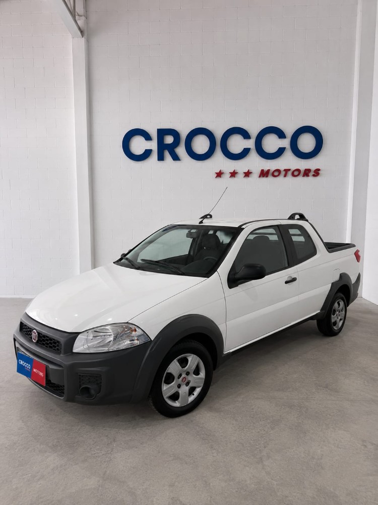Fiat STRADA  WORKING 1.4 DOBLE CABINA