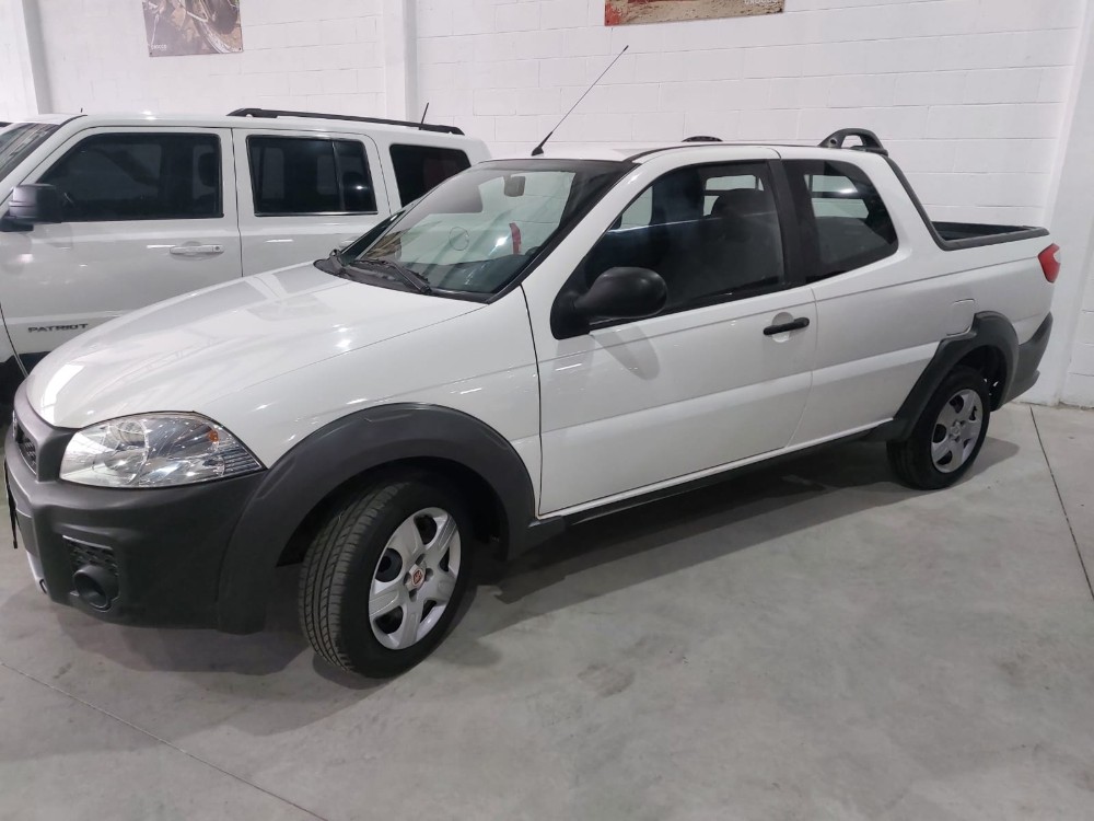 Fiat STRADA  WORKING 1.4 DOBLE CABINA — foto 3