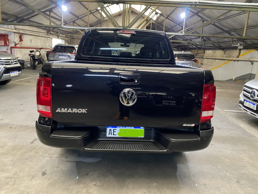 Volkswagen Amarok DC 2.0L TDI 180CV COMFORTLINE 4X2 AUT EU5 — foto 6