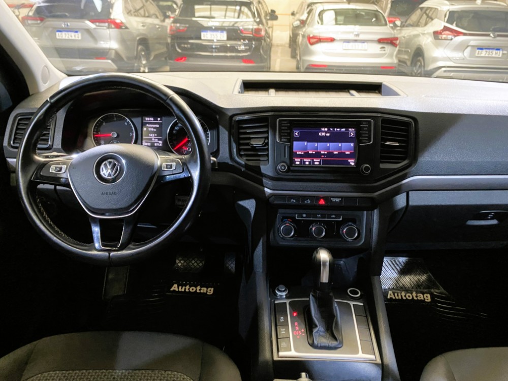 Volkswagen Amarok DC 2.0L TDI 180CV COMFORTLINE 4X2 AUT EU5 — foto 11