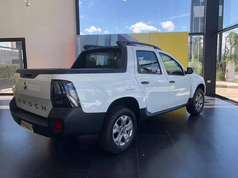 Renault Oroch Emotion 1.6 — foto 2