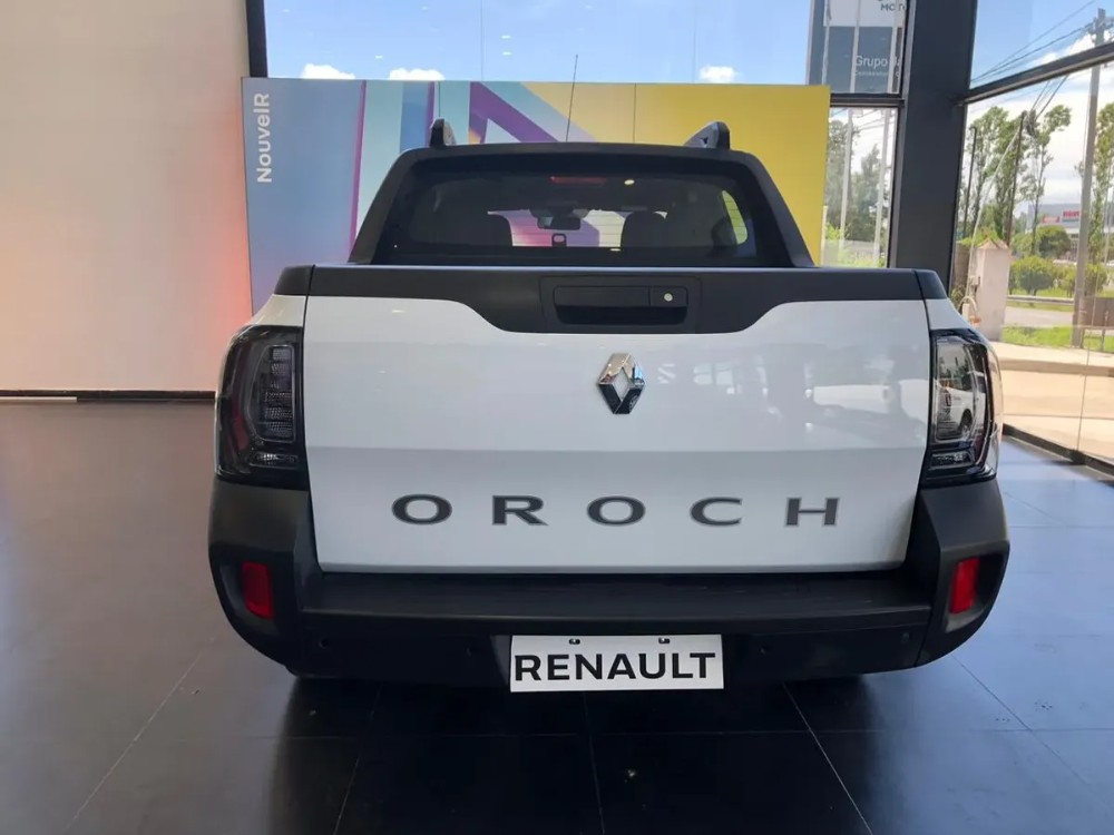 Renault Oroch Emotion 1.6 — foto 4