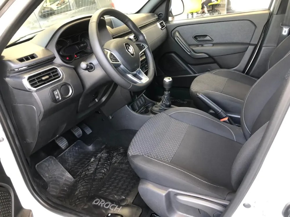 Renault Oroch Emotion 1.6 — foto 7
