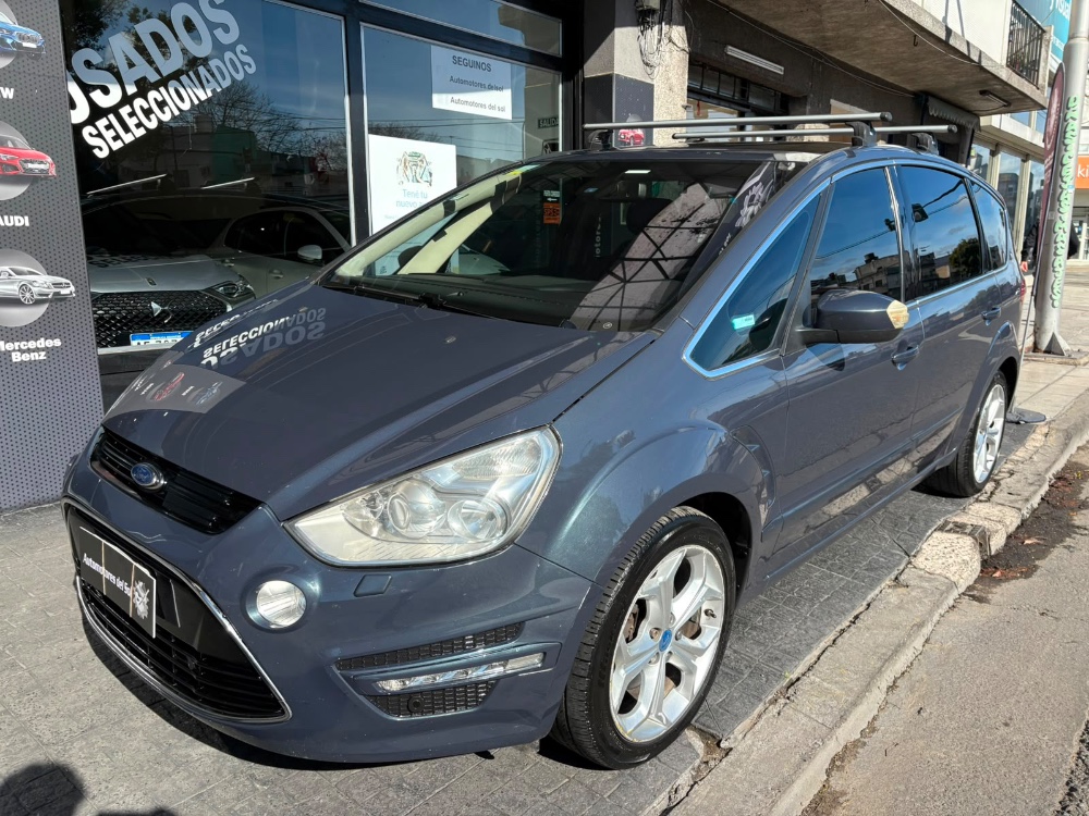 Ford S-Max  Titanium 2.3L At — foto 2