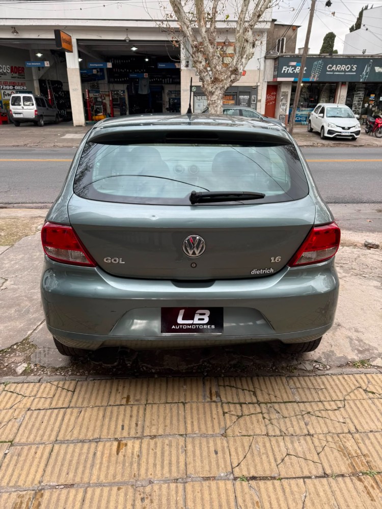 Volkswagen Gol Trend 1.6 pack II — foto 4