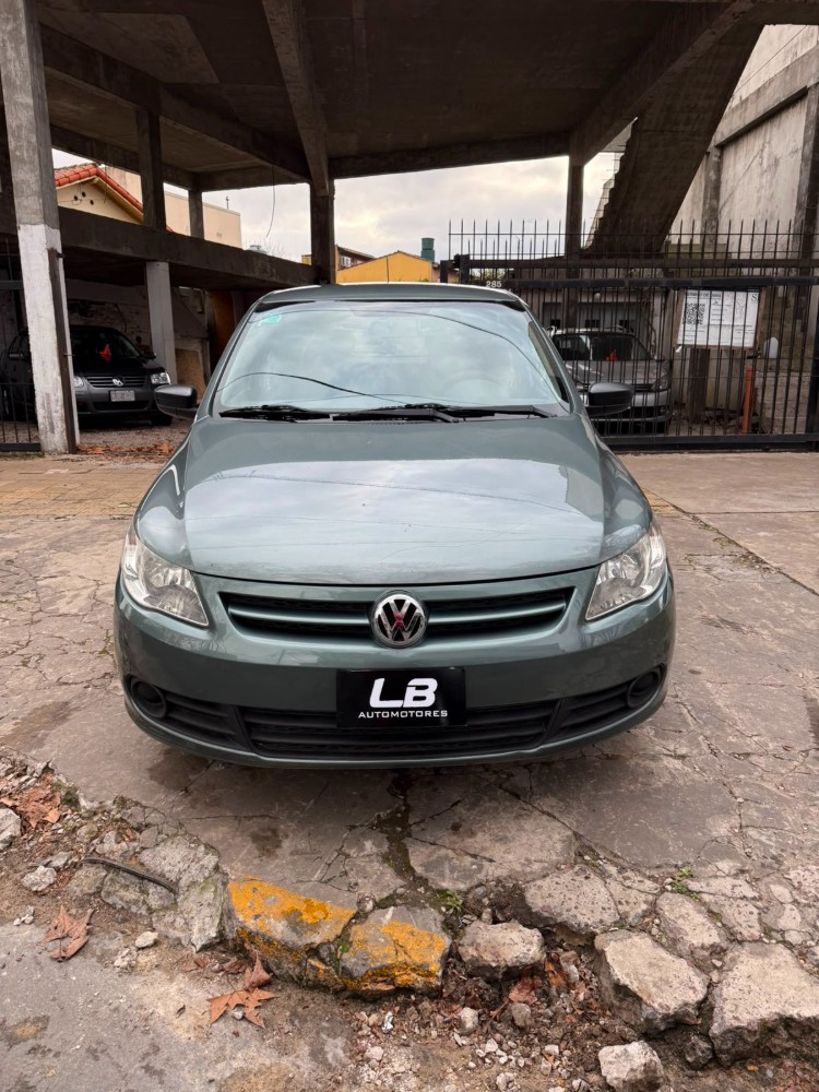 Volkswagen Gol Trend 1.6 pack II — foto 8