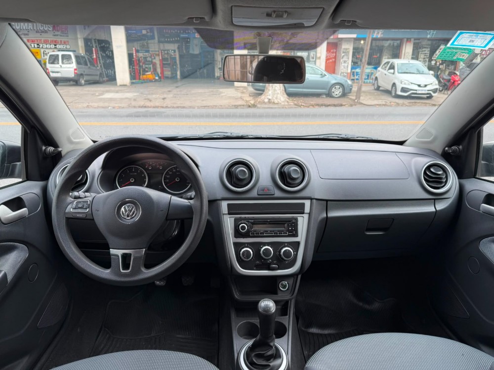 Volkswagen Gol Trend 1.6 pack II — foto 11