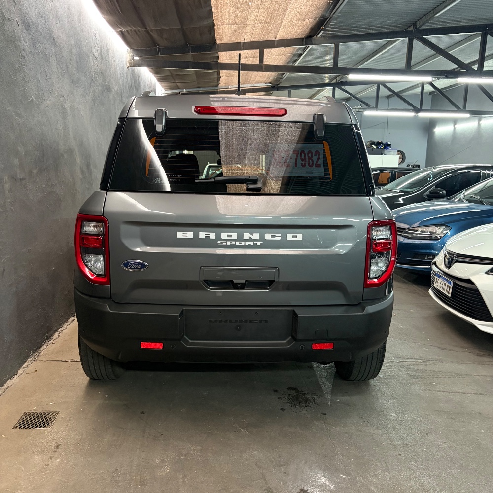 Ford Bronco Sport 1.5 Big Bend Aut8 4x4 — foto 4