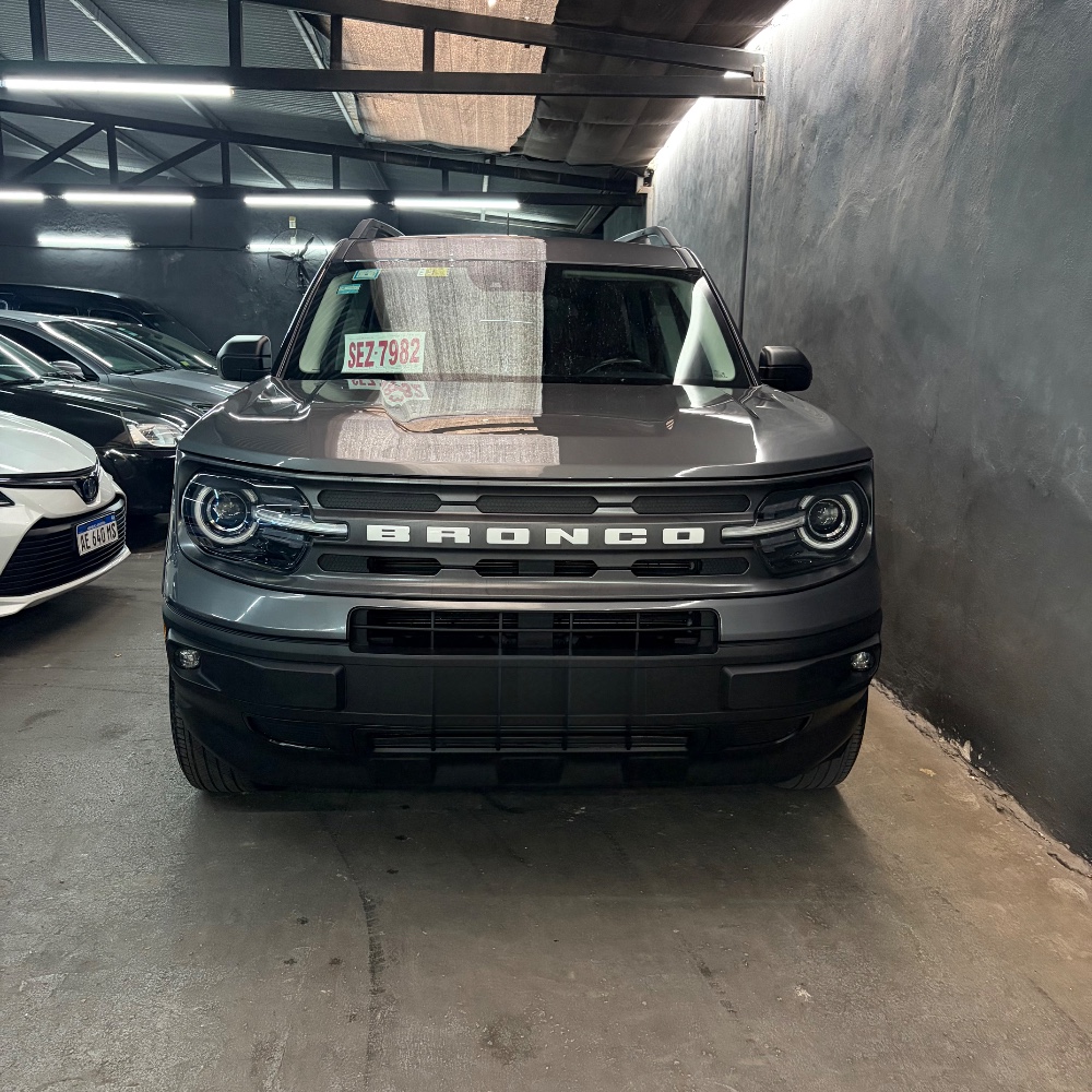 Ford Bronco Sport 1.5 Big Bend Aut8 4x4 — foto 7