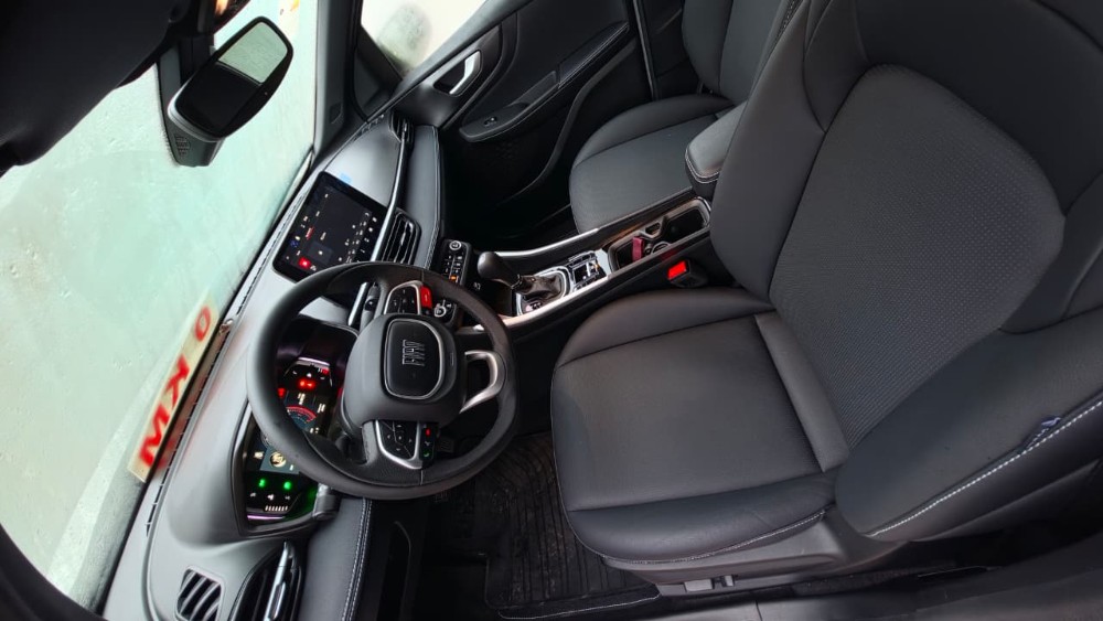 Fiat fastback  1.3 T CVT — foto 7