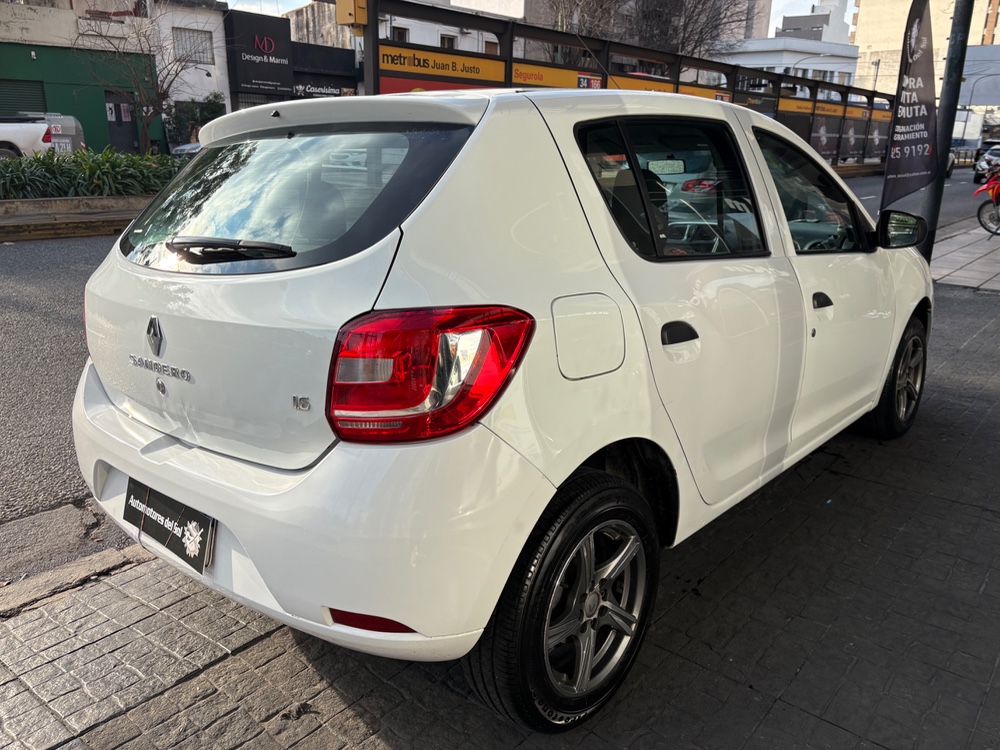 Renault Sandero 1.6 Authentique — foto 6