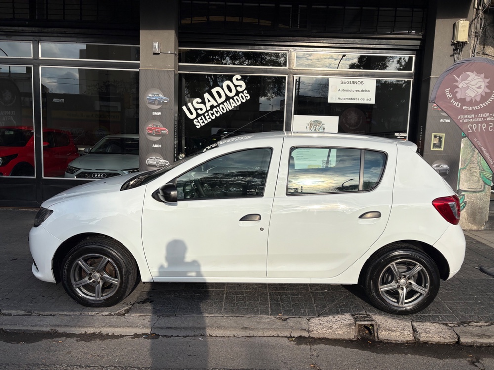 Renault Sandero 1.6 Authentique — foto 8