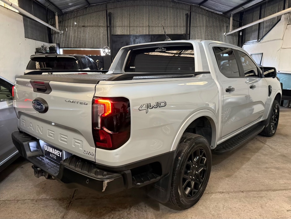 Ford Ranger Limited+ 3.0 V6 CD 4x4 At 250cv — foto 2
