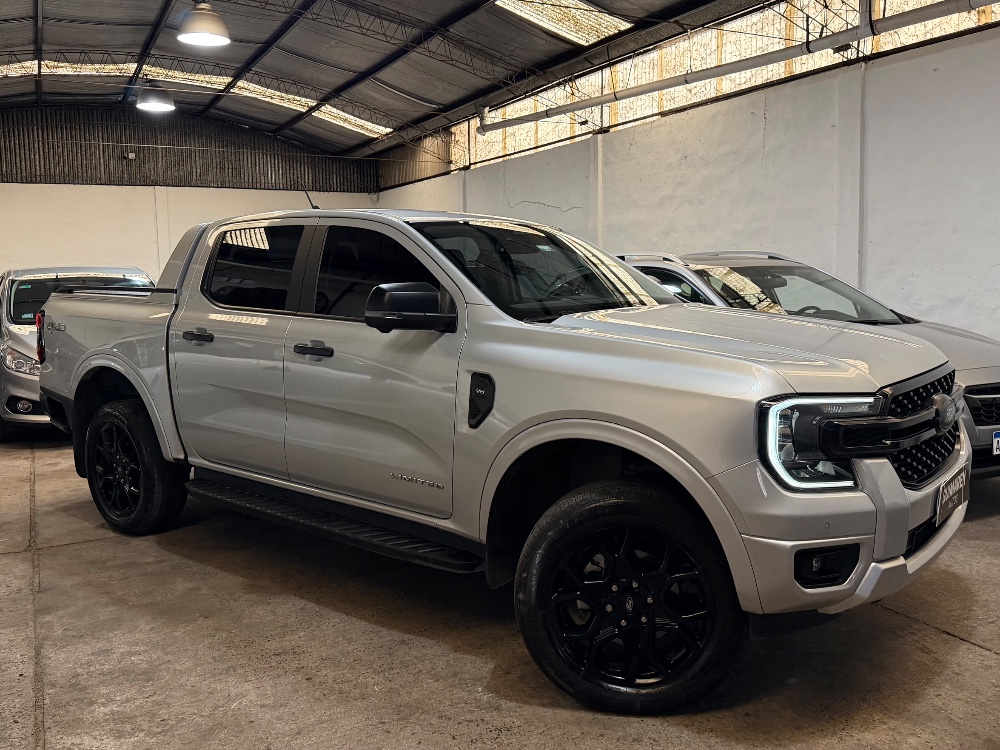 Ford Ranger Limited+ 3.0 V6 CD 4x4 At 250cv — foto 4
