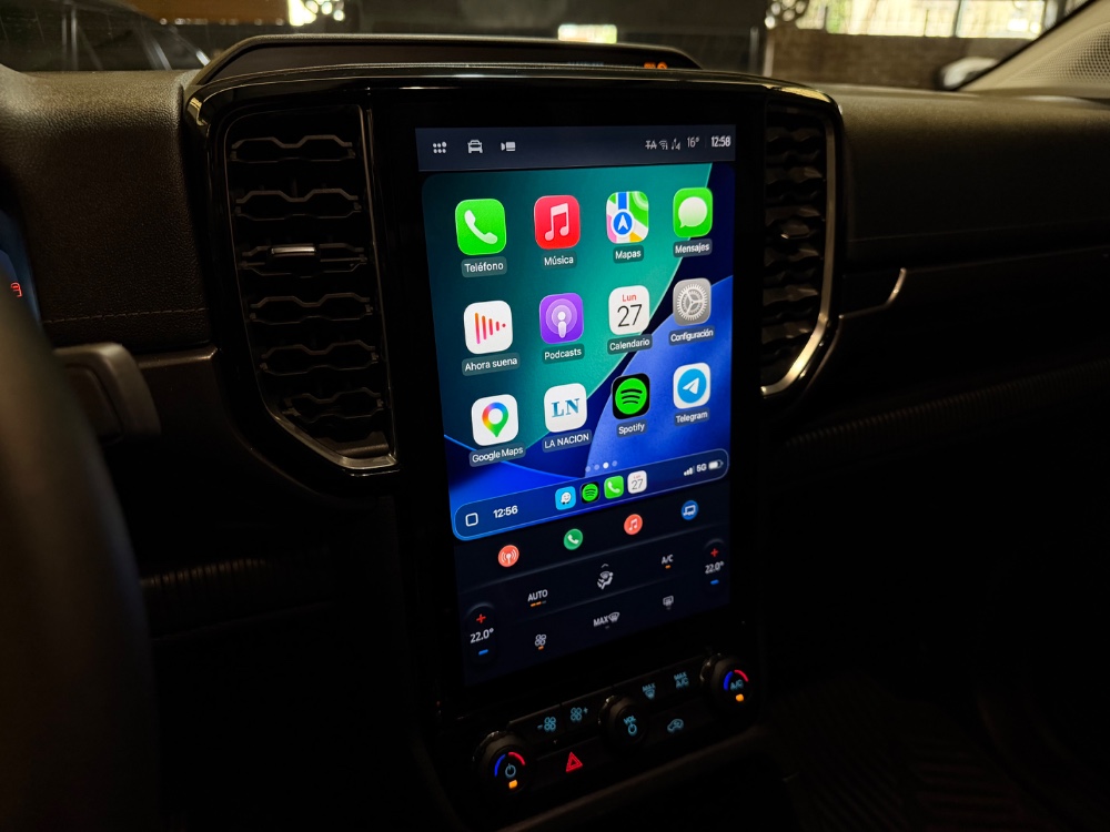 Ford Ranger Limited+ 3.0 V6 CD 4x4 At 250cv — foto 9