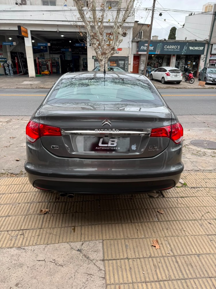 Citroën C4  LOUNGE THP 165 MT6 S EDITION — foto 4