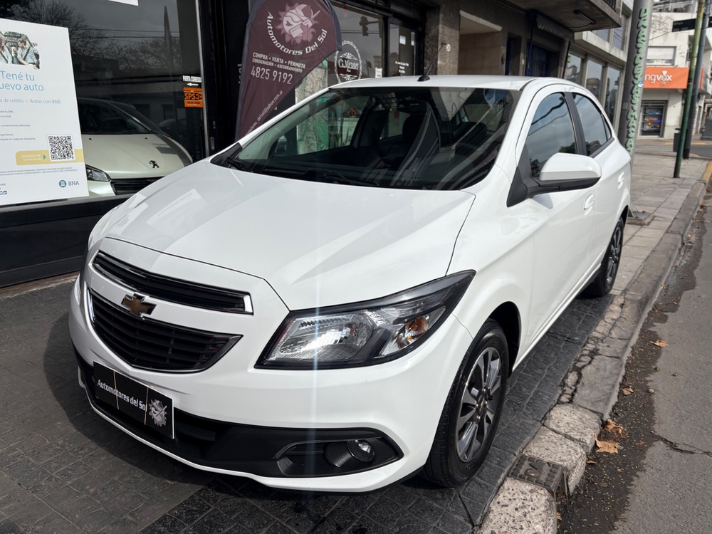 Chevrolet Onix 1.4 LTZ — foto 3