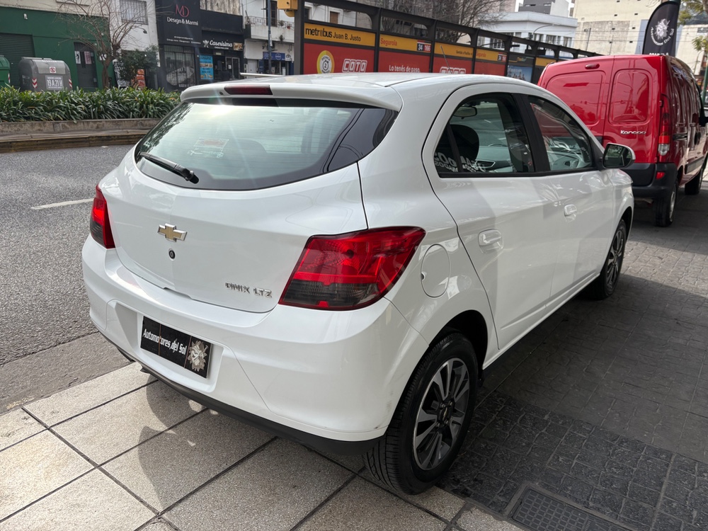 Chevrolet Onix 1.4 LTZ — foto 7