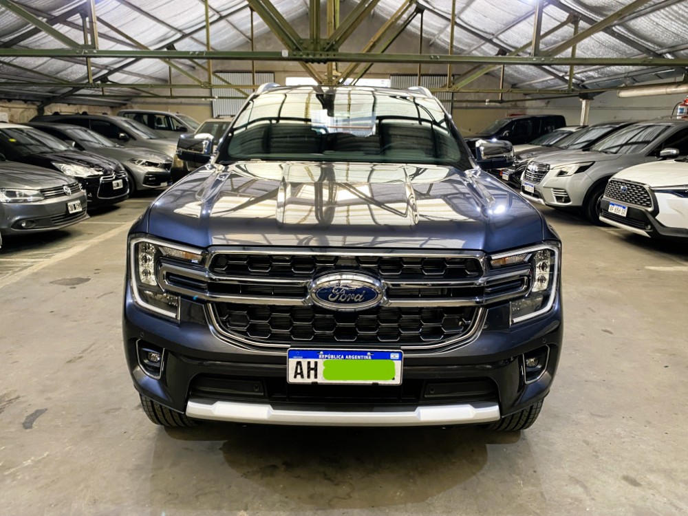 Ford EVEREST Titanium Ecoboost 2.3 GTDI 4x4 — foto 8