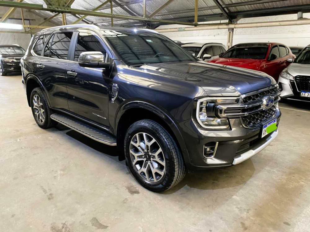 Ford EVEREST Titanium Ecoboost 2.3 GTDI 4x4 — foto 9