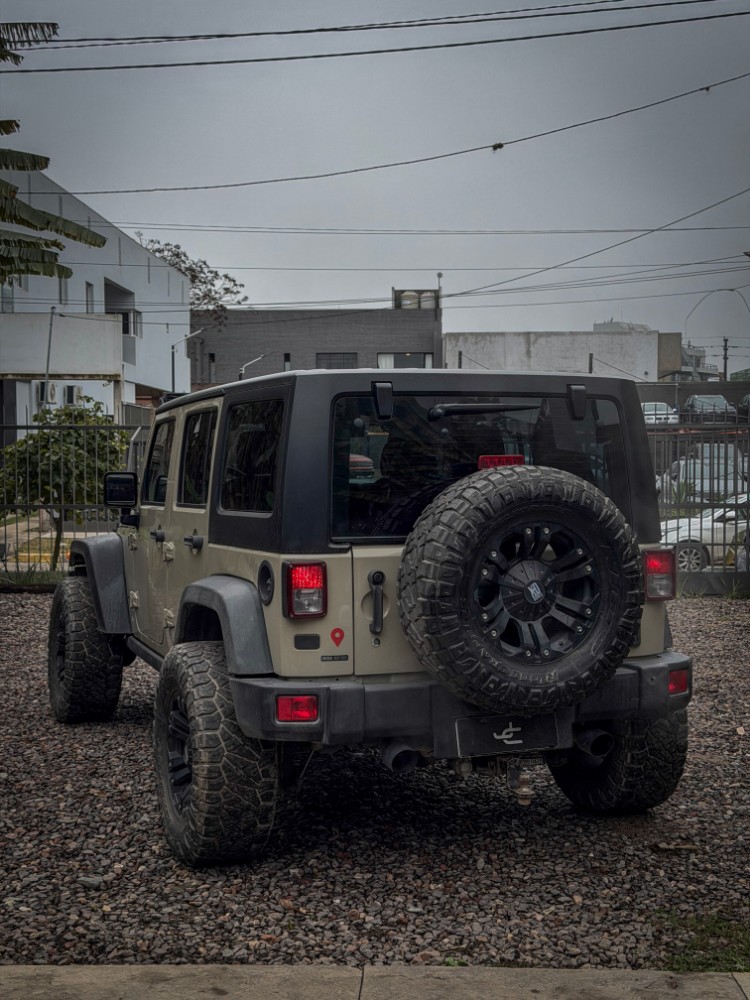 Jeep Wrangler Rubicon — foto 2