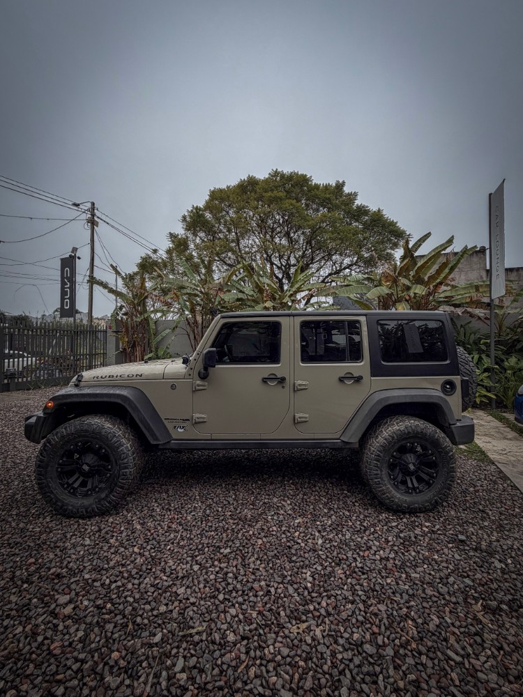 Jeep Wrangler Rubicon — foto 3