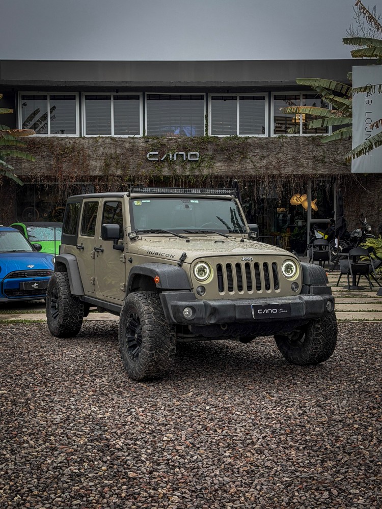 Jeep Wrangler Rubicon — foto 4
