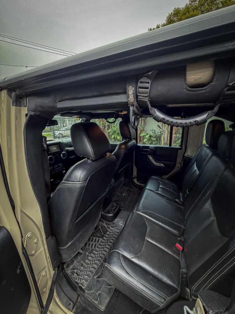 Jeep Wrangler Rubicon — foto 6