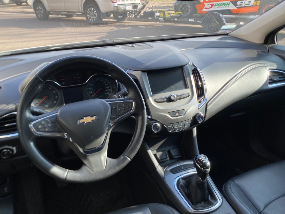 Chevrolet CRUZE 1.4 5P LT — foto 7