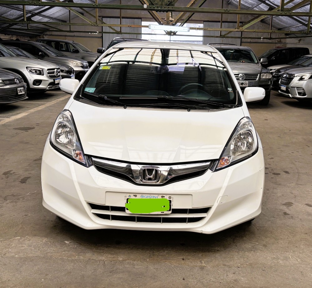 Honda FIT 1.5 EXL AT CUERO — foto 2