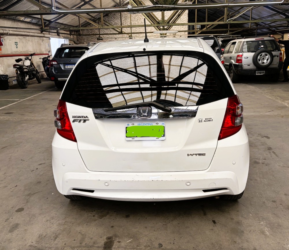 Honda FIT 1.5 EXL AT CUERO — foto 6