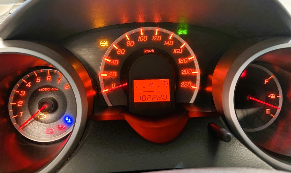 Honda FIT 1.5 EXL AT CUERO — foto 7