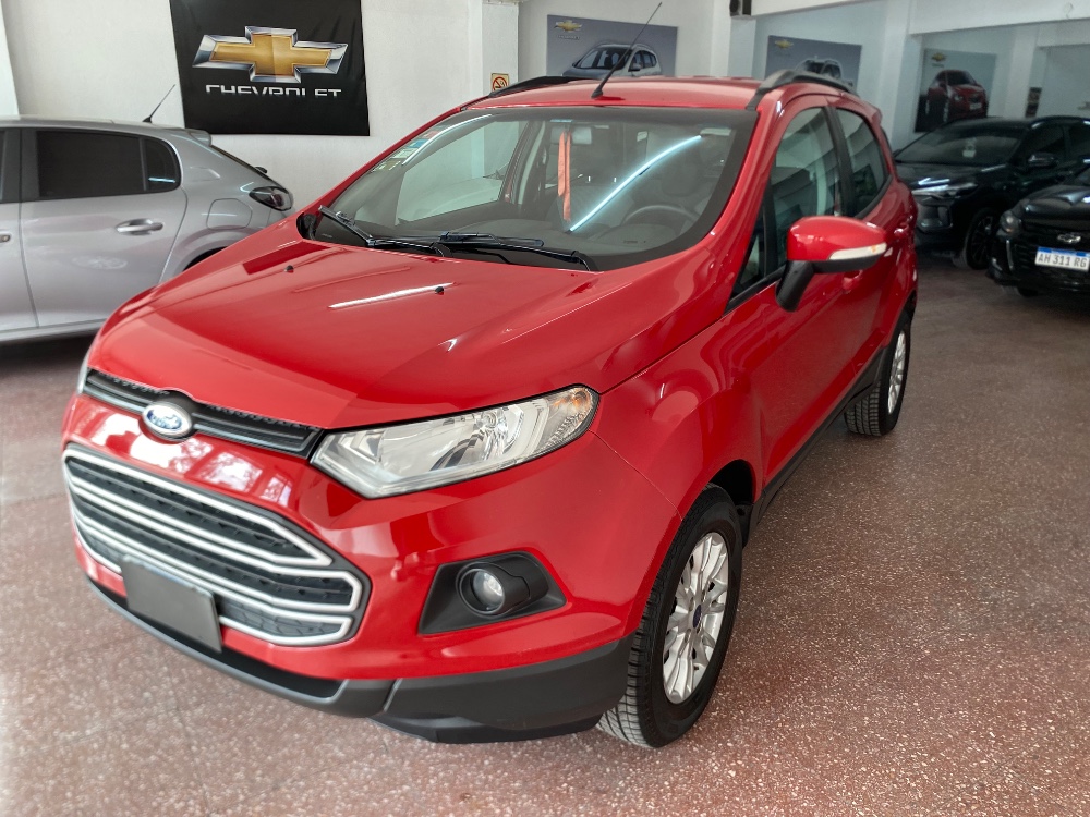 Ford ECO SPORT SE 1.6L MT — foto 4