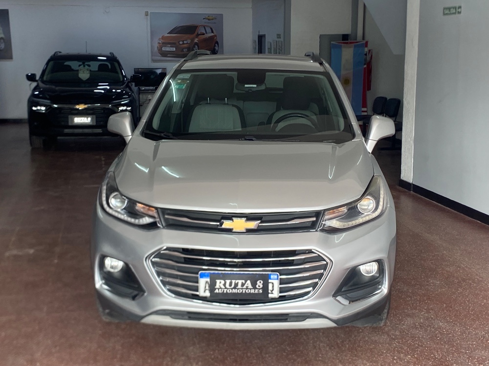 Chevrolet TRACKER 1.8 4X4 LTZ AUT. PREMIER L/17 — foto 2