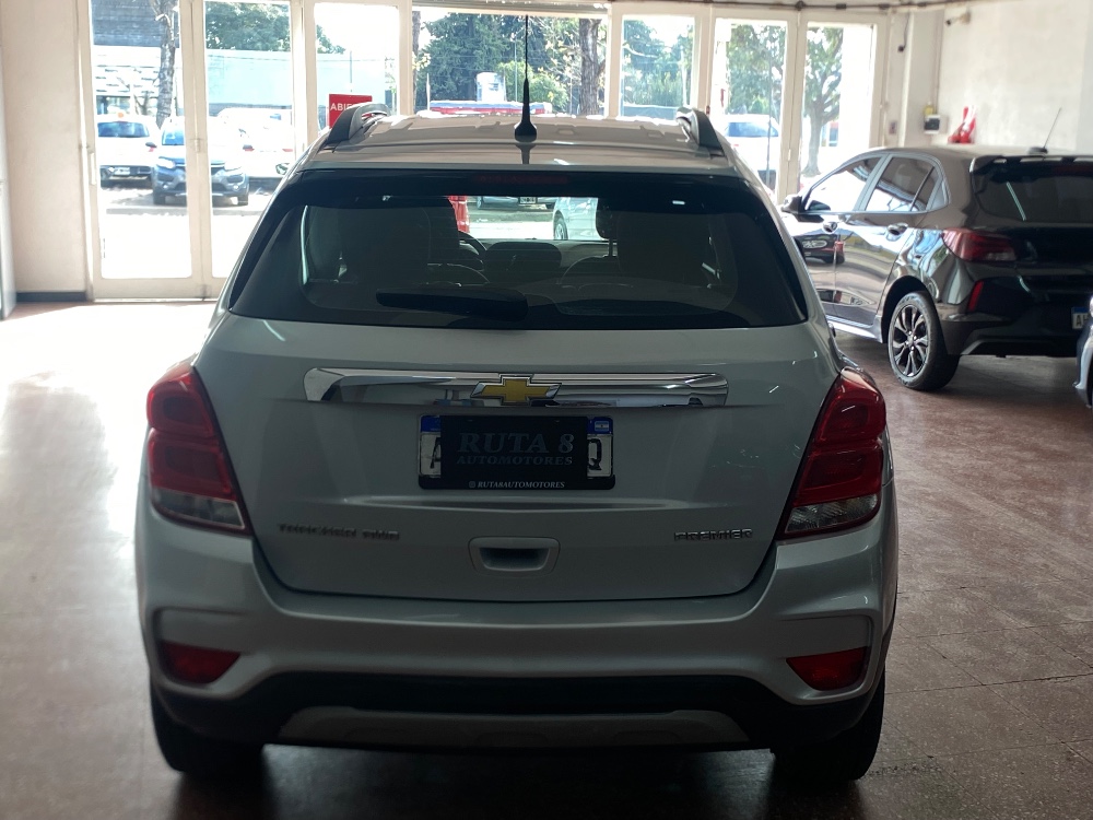 Chevrolet TRACKER 1.8 4X4 LTZ AUT. PREMIER L/17 — foto 6